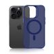 10. 3mk Smoke MagCase for iPhone 16 Pro Max - Blue-Translucent