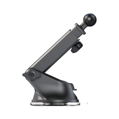 4. Joyroom JR-ZS219 electric dashboard mount with 15W inductive charger - black