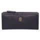 Tommy Hilfiger Seasonal Slim Women's Wallet Black - AW0AW08917 0GJ