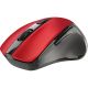 DEFENDER PRIME MB-053 RF Silent Click Wireless Mouse, Red, 52052