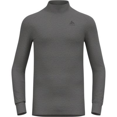 Men's T-shirt ODLO BL TOP turtle neck l/s ACTIVE WARM size L Gray