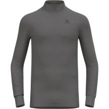 Men's T-shirt ODLO BL TOP turtle neck l/s ACTIVE WARM size L Gray