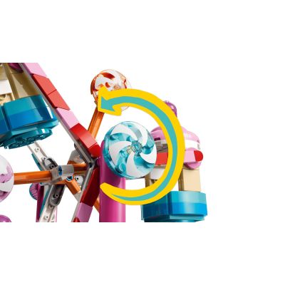 23. LEGO Friends 42700 - Candy and Cupcake Ferris Wheel