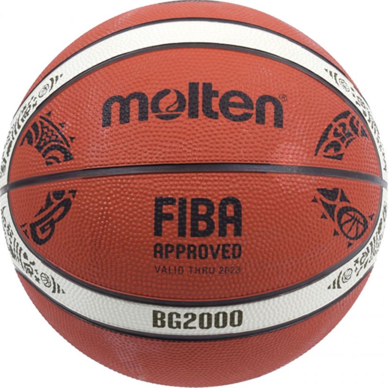 2. Molten B7G2000-M9C Basketball Replica China 2019 WC