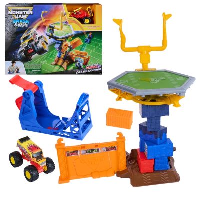 2. Monster Jam MNJ VHP 1to64 SmshNBash FetrePlayset GML