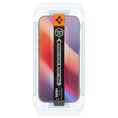 5. Spigen Glas.TR EZ Fit 2-pack tempered glass for iPhone 17 Air - transparent