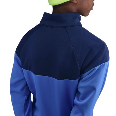 4. Nike Sportswear kids' tracksuit blue HQ9315 411