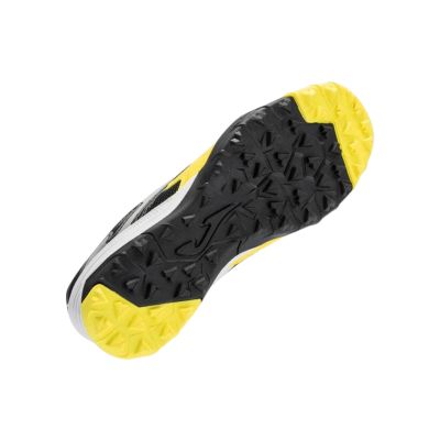 6. Joma Cancha 2628 Turf Football Boots Yellow-Black CANS2628TF