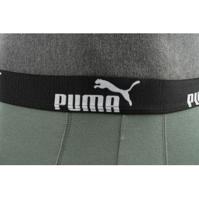 11. Puma Men's Boxer Briefs 9-Pack Black Gray Khaki Comfortable Cotton