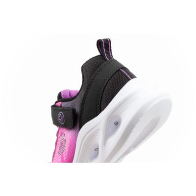 7. Skechers S Lights girls' sports shoes for children comfortable LED
