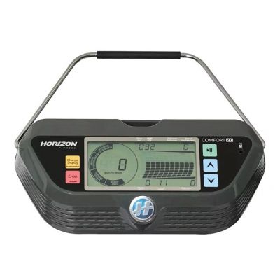4. HORIZON FITNESS Comfort 2.0 Electromagnetic Bike