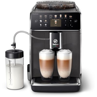 11. Saeco Automatic GranAroma SM6580/10 Coffee Machine