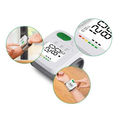5. Medisana BW 345 wrist blood pressure monitor