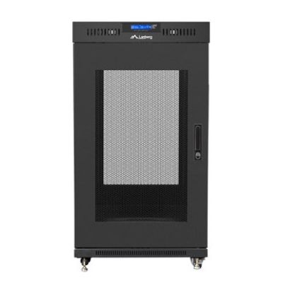 2. Lanberg FF01-8822-23BL 22U Rack Freestanding Rack Black
