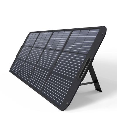 2. Choetech SC011 solar charger 200W portable solar panel - black