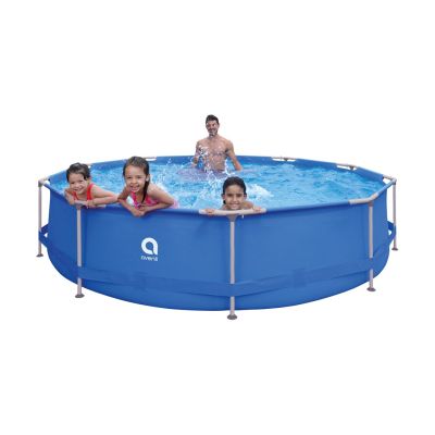 5. AVENLI frame pool round 366x76 set