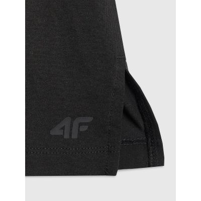 6. Women's loose plain T-shirt 4F 4FRAW25TTSHF3624-20S