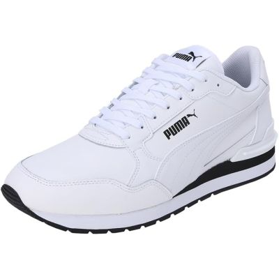 2. Puma ST Runner v4 L men's high-top sneakers white (399068-07)