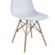 5. SCANDINAVIAN CHAIR MATERA WHITE SET OF 2