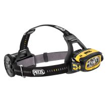 The Petzl Duo S headlamp is an extremely powerful, waterproof, and rechargeable headlamp equipped with Petzl's FACE2FACE anti-glare feature. 1100 lumens.