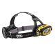 The Petzl Duo S headlamp is an extremely powerful, waterproof, and rechargeable headlamp equipped with Petzl's FACE2FACE anti-glare feature. 1100 lumens.