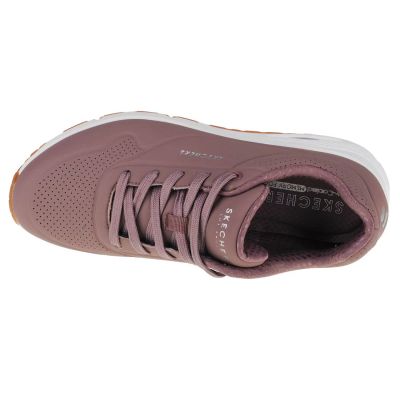 3. Skechers Uno-Stand on Air 73690-MVE Pink 36