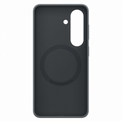 5. Samsung Silicone Magnet Case for Samsung Galaxy S26, compatible with MagSafe - black