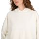 4. Women's sweatshirt 4F F1887 cream 4FWAW25TSWSF1887 12S