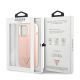 8. Guess GUHCP13LSLTGP iPhone 13 Pro / 13 6.1" pink/pink hardcase Silicone Triangle