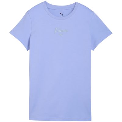 2. Puma ESS Script Tee Women's Purple 691760 60