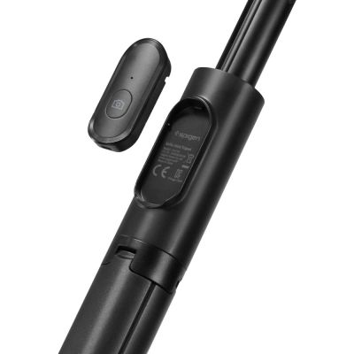 12. Spigen S541W Bluetooth Selfie Stick - Black