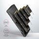 9. Axagon EEM2-GTS2 SSD Hard Drive Case Black M.2