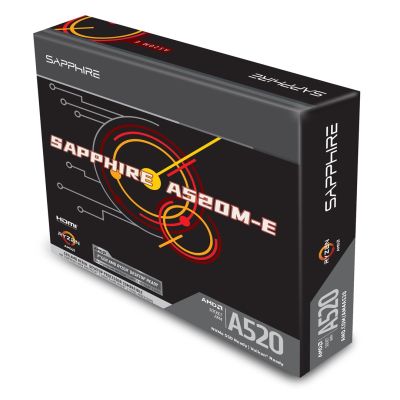 13. SAPPHIRE A520M-E motherboard