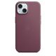 8. Case with MagSafe Apple iPhone 15 Feingewebe Case Mullberry