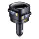 2. Baseus Enjoyment Max 90W Car Charger 2 x USB-C + USB-A + USB-C Cable - Black