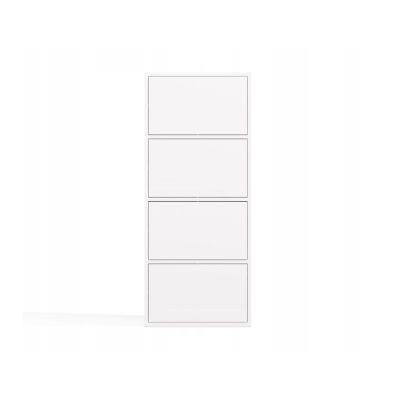 2. ALMA WHITE CHEST OF DRAWERS