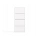 2. ALMA WHITE CHEST OF DRAWERS