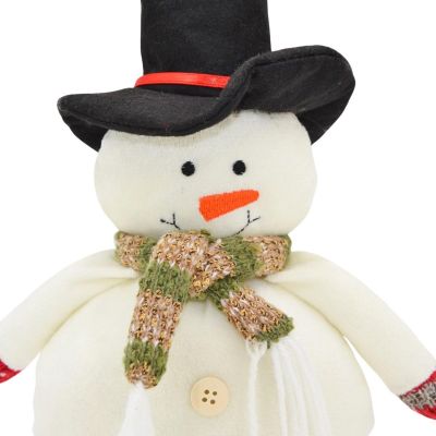 4. DECORATIVE SNOWMAN 23CM HATTER