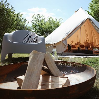 27. Bonfeu Bonbowl 120 FB3.120C garden fire pit