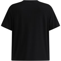 Women's Odlo CUBIC short-sleeve crew-neck T-shirt, black