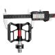 5. Rockbros K3462F-BK Detachable Quick Release Bicycle Pedals - Black