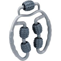 UMBRO FITNESS ROLLER 5 ROLLERS GREY