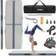13. AIR TRUCK GYMNASTIC MATTRESS MAT ACROBATIC PATH 300X100X15CM ELECTRIC PUMP GRAY