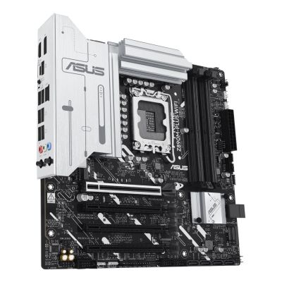 10. ASUS PRIME Z890M-PLUS WIFI Intel Z890 LGA 1851 (Socket V1) micro ATX