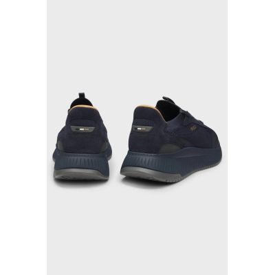 4. Men's shoes BOSS SNEAKER TTNM EVO_SLON_KNRSD OPEN BLUE (50523113-475)