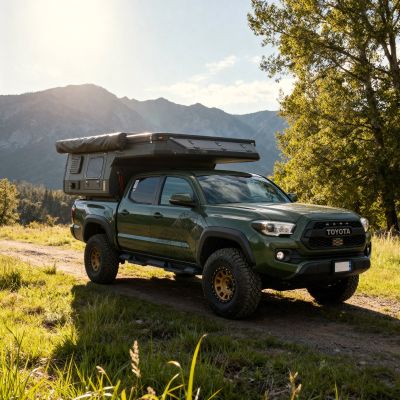 95. OFFLANDER ATAKAMA CAMPER CONSTRUCTION