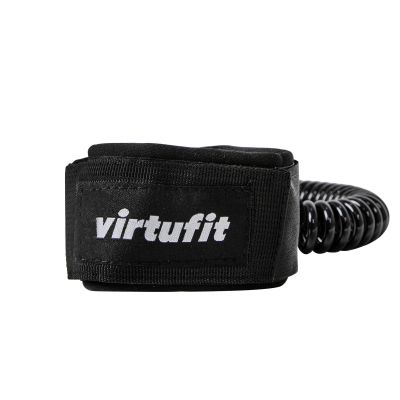 28. VIRTUFIT SUP SURFER 305 BOARD WITH SAIL AND ACCESSORIES BLACK