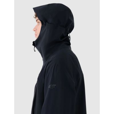 4. Men's trekking jacket 10000 membrane 4F 4FWSS25TTJAM711-20S