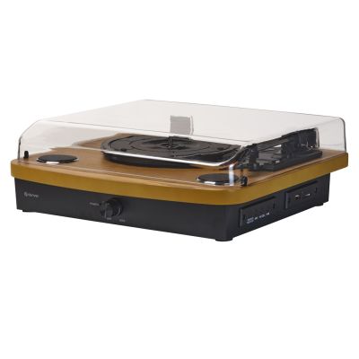 4. Denver VPL-230LW Turntable with BT and USB
