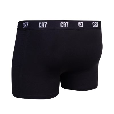 4. CR7 men's boxer shorts 5 pack black as a gift - 8123-49-2902